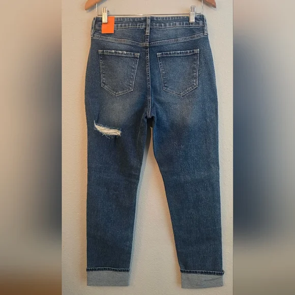 Nature Denim Mom Jeans - Picture 4 of 4